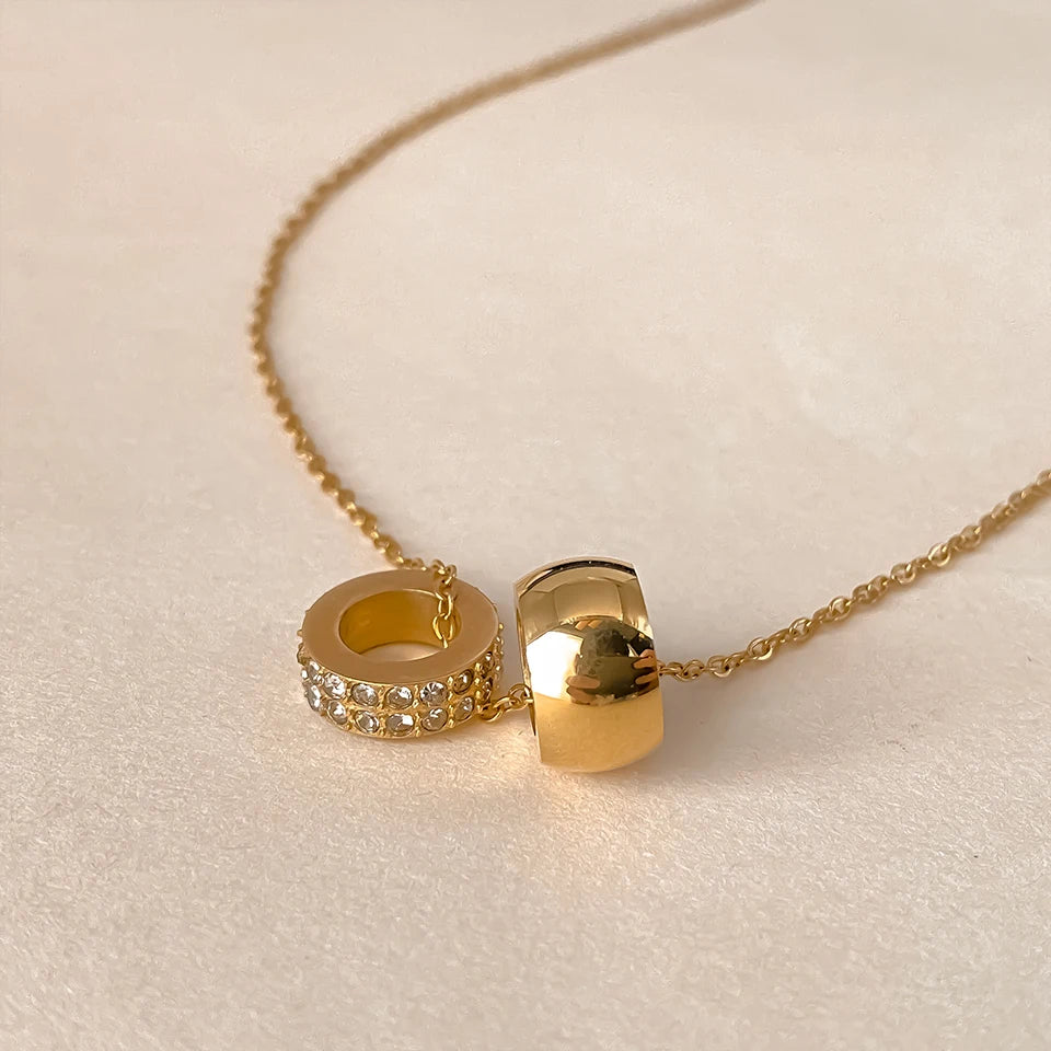 Stainless Steel Ring Pendant
