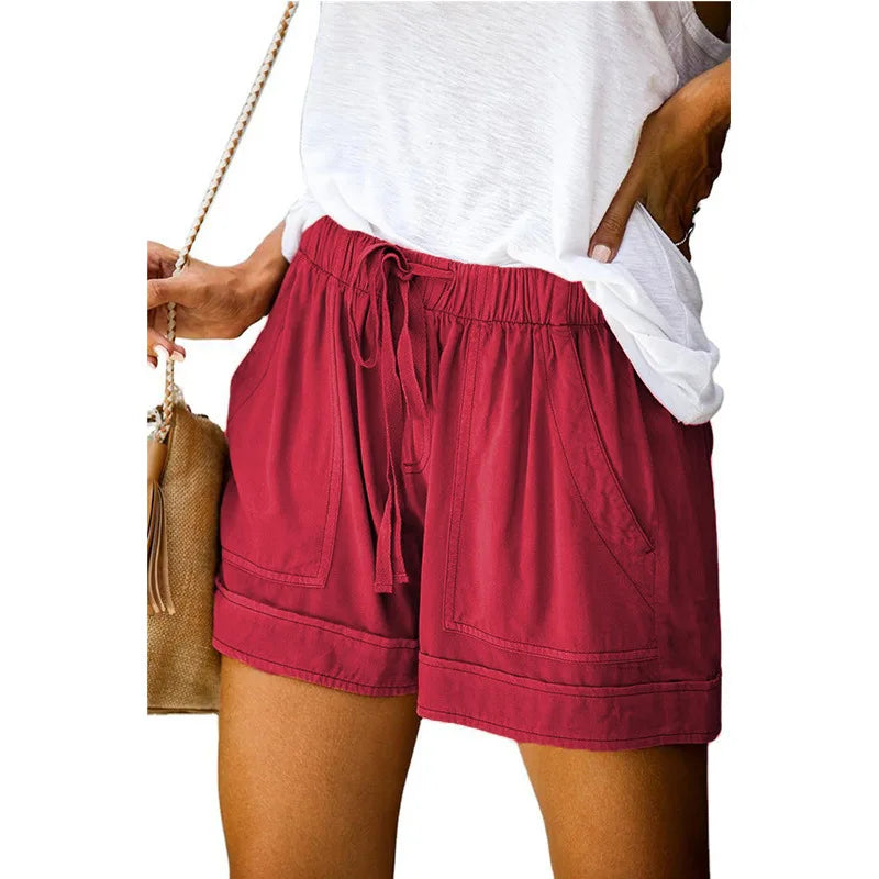 High Waist Casual Bottom