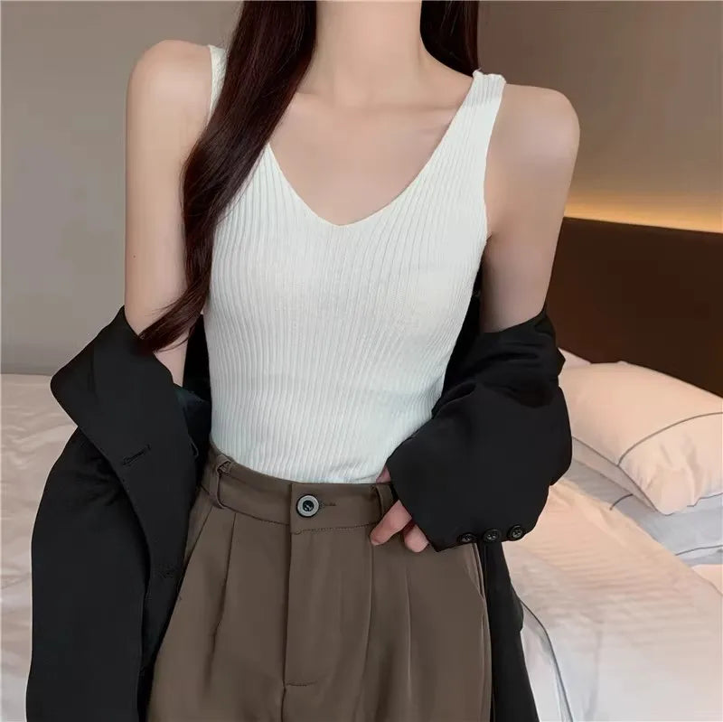 Solid Versatile Tank Top