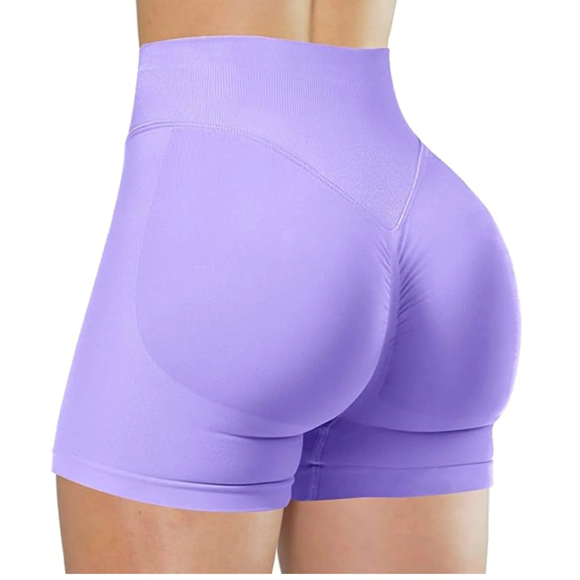 Summer High Waisted Yoga Short