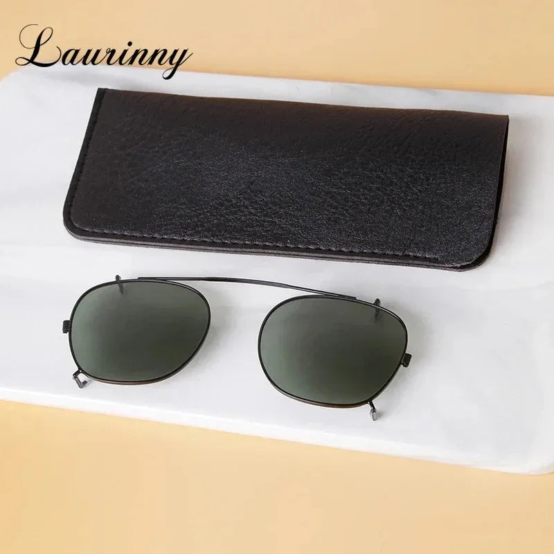 Vintage Rivet Steampunk Clip on Sunglasses