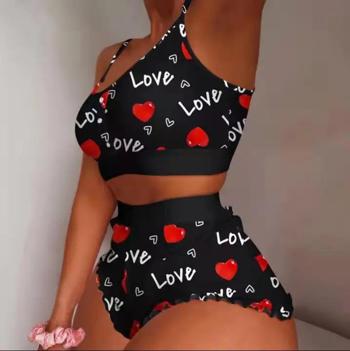 2 Pieces Lingerie Set