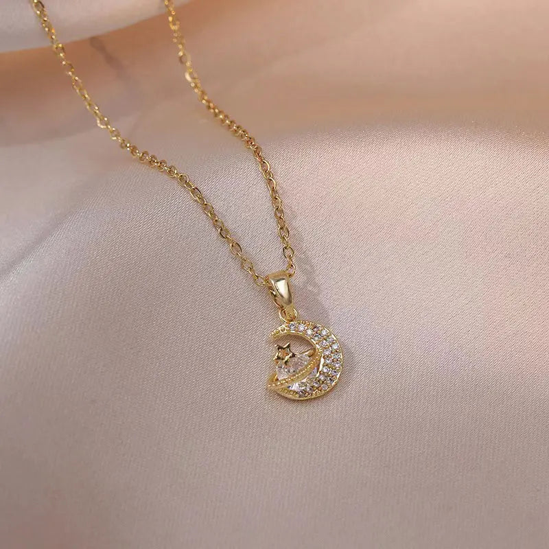 New Wine Red Cherry Gold Color Pendant