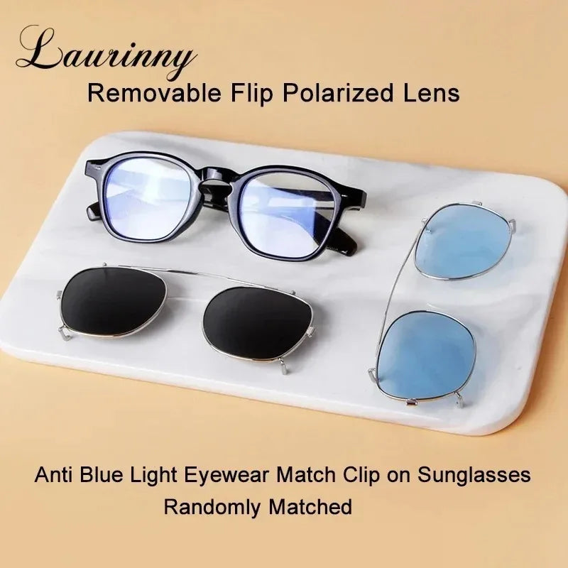 Vintage Rivet Steampunk Clip on Sunglasses