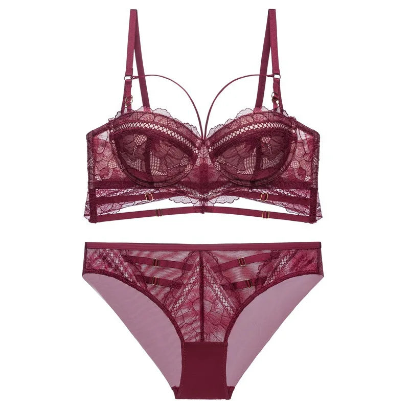 Glamora Hollow Lingerie Set
