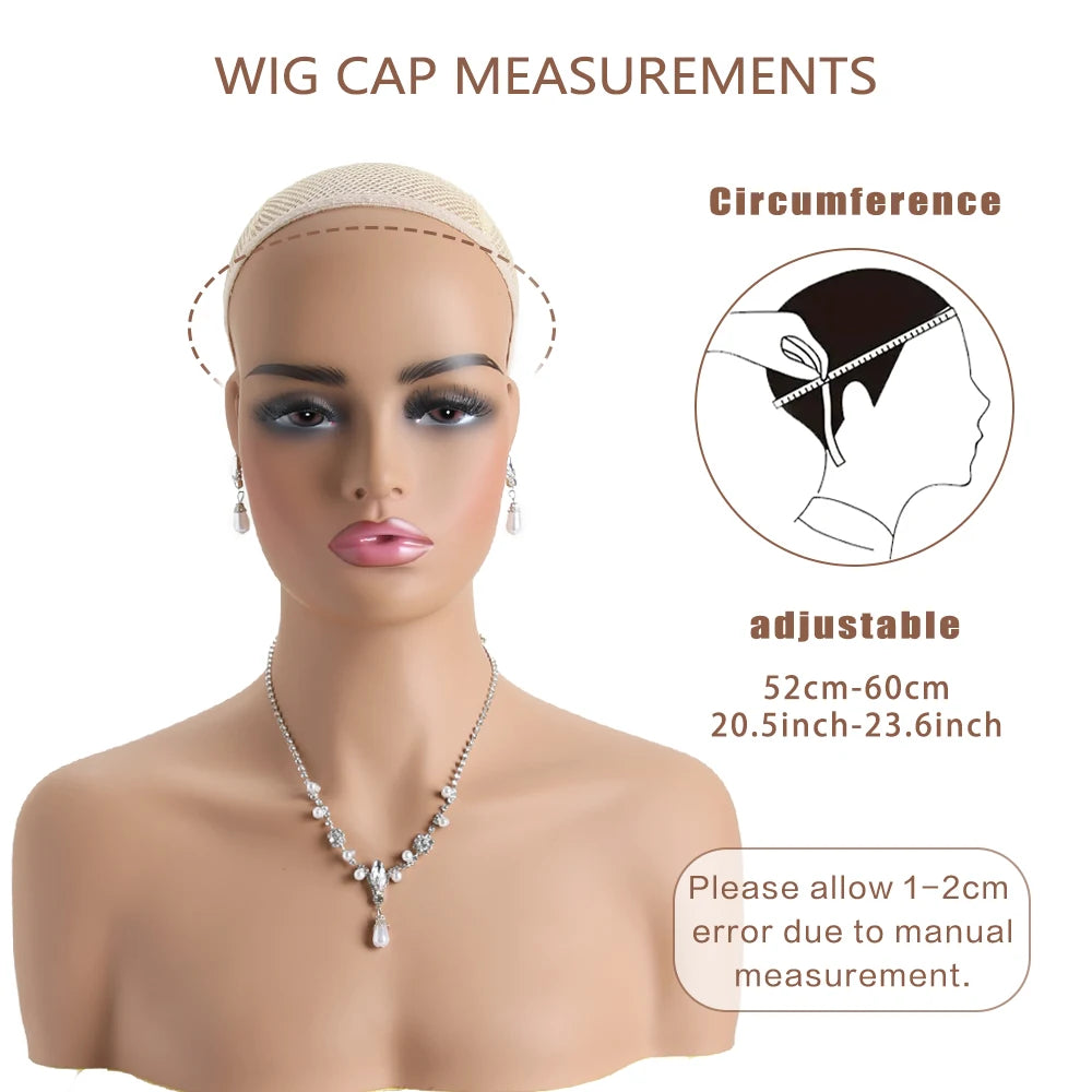 Natural Brown Wig
