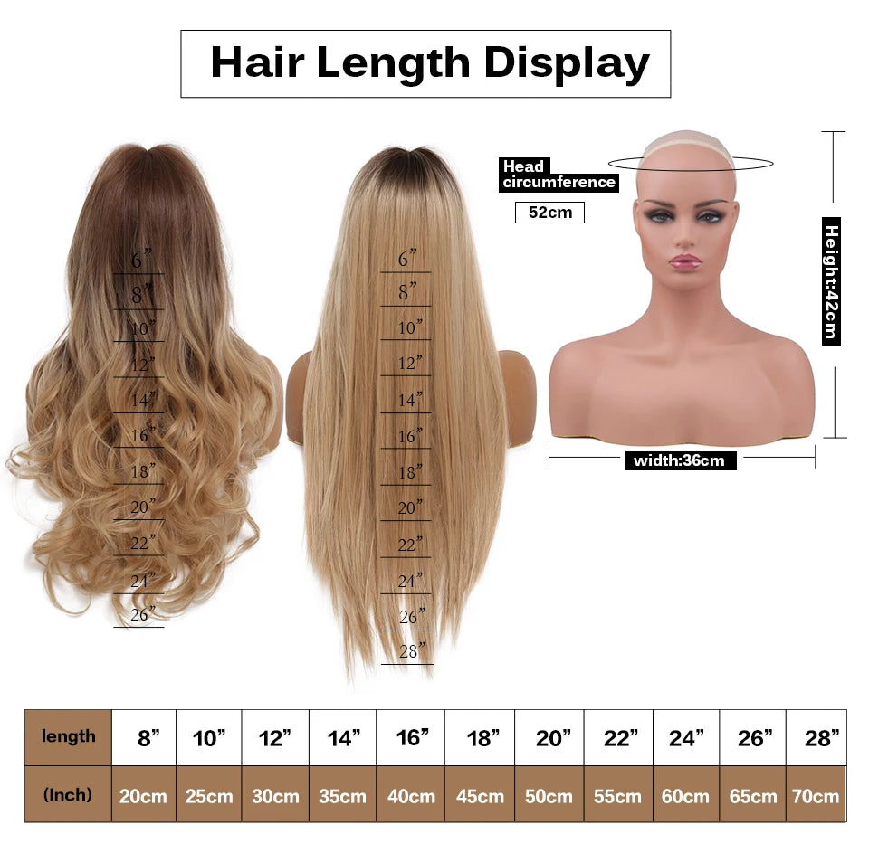 Glamora Short Straight Bob Hair Wigs