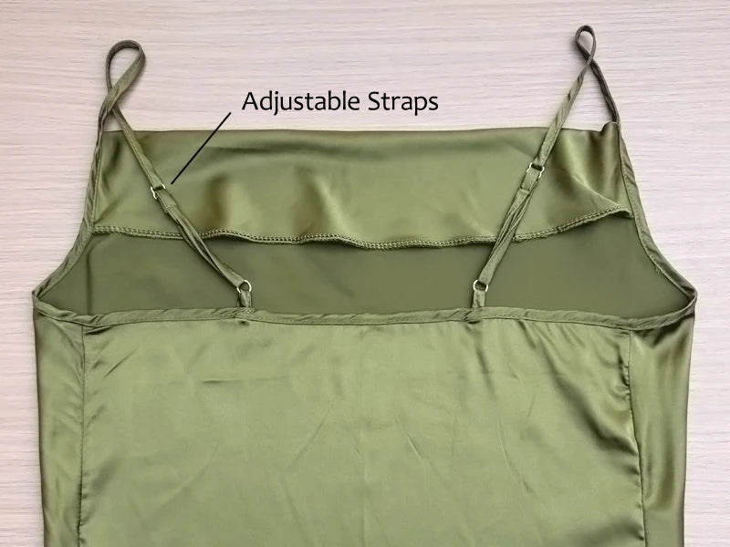 Silk Camisole Top