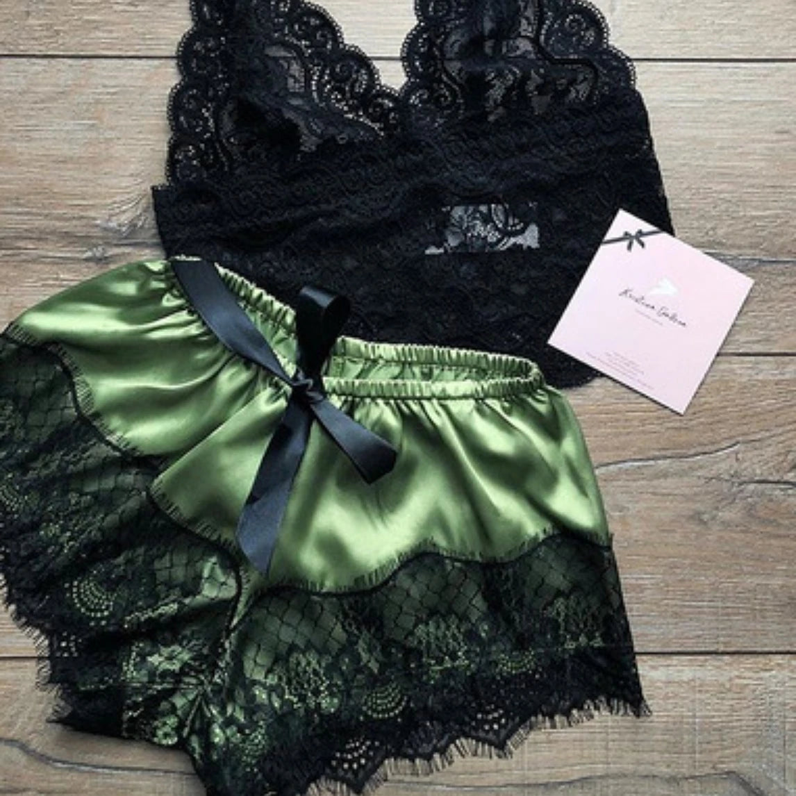 2 Pieces Sleepwear Set