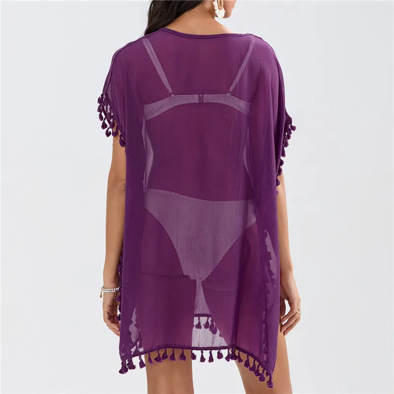 Summer Beach Cover Up For Women