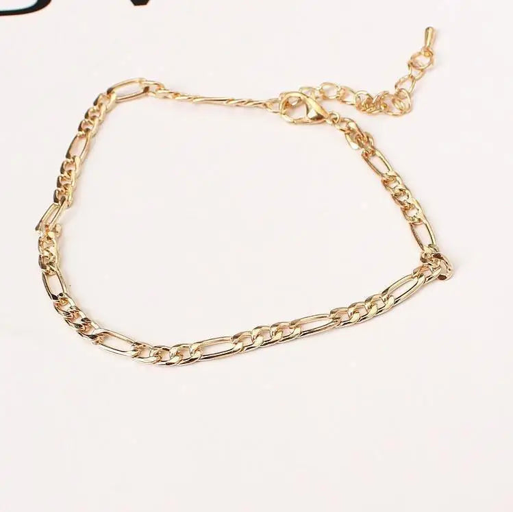 Butterfly Pendant Anklet