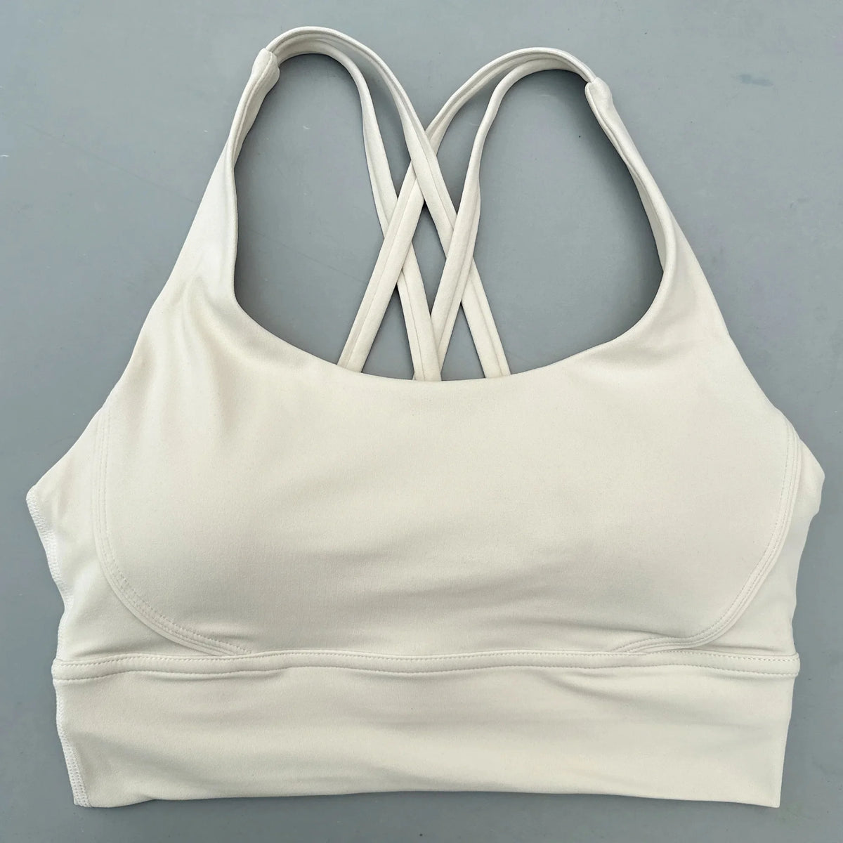 Solid Color Fitness Sport Bra