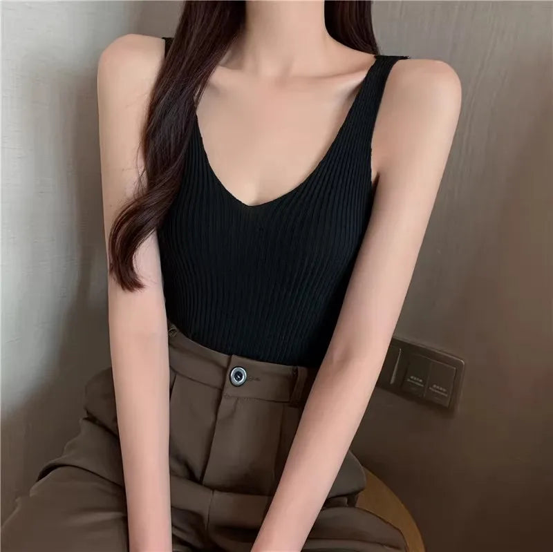 Solid Versatile Tank Top