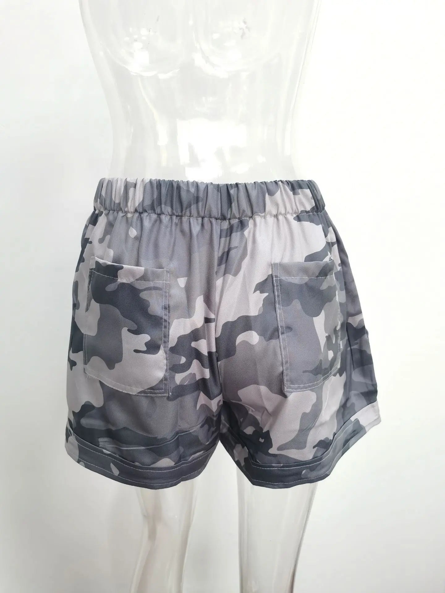 High Waist Casual Bottom