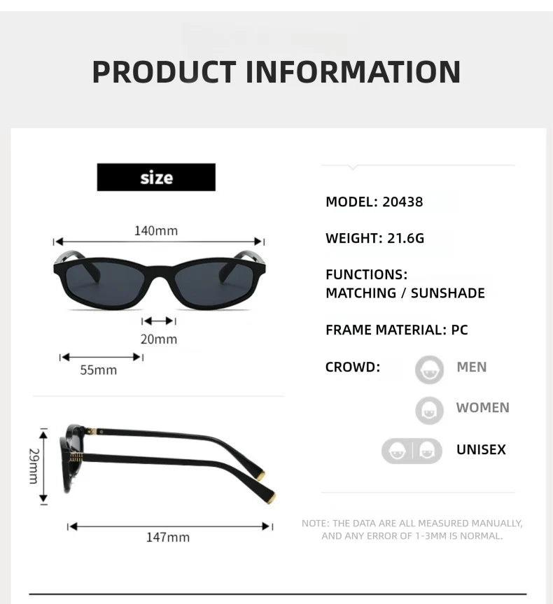 Eyepieces Square Eyewear