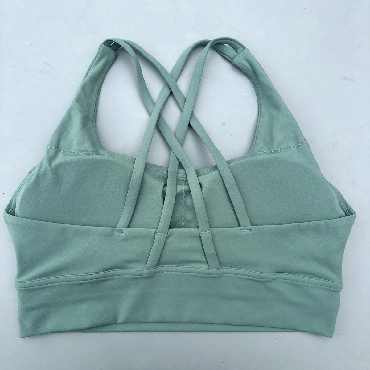 Solid Color Fitness Sport Bra