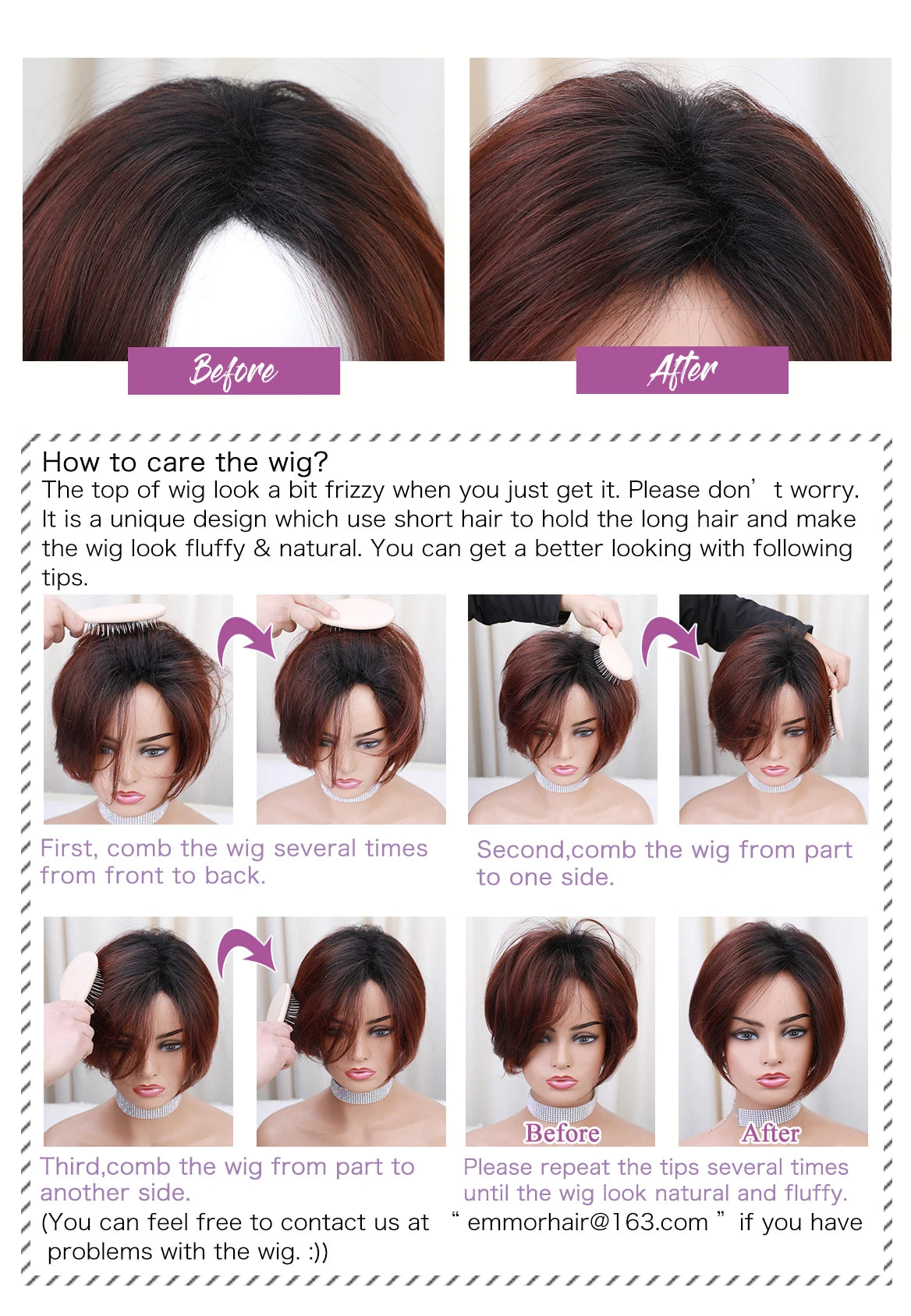 Galmora Layered Synthetic Wigs