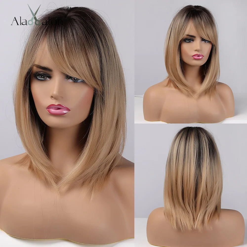 Galmora Layered Synthetic Wigs