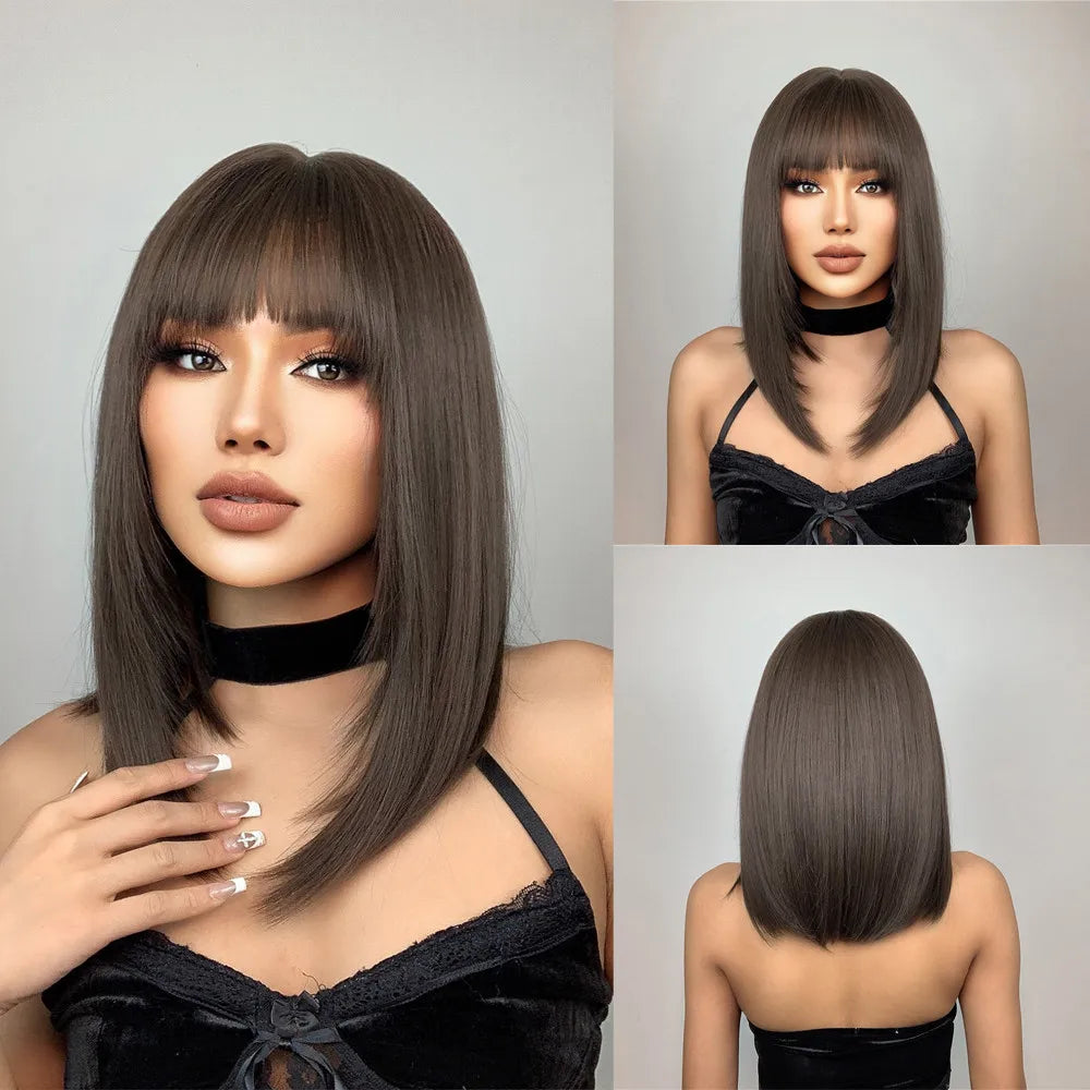 Galmora Layered Synthetic Wigs
