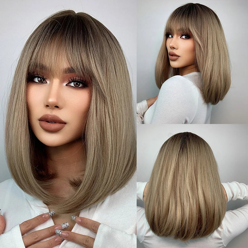 Galmora Layered Synthetic Wigs