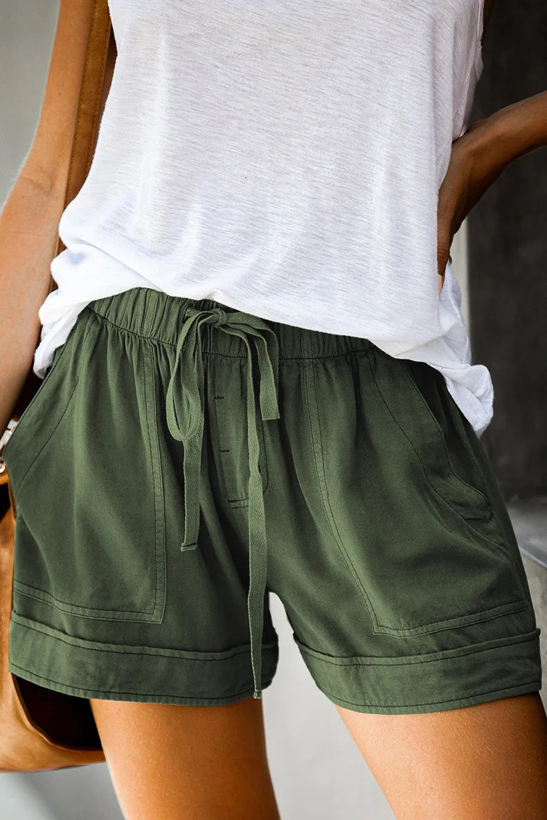 High Waist Casual Bottom