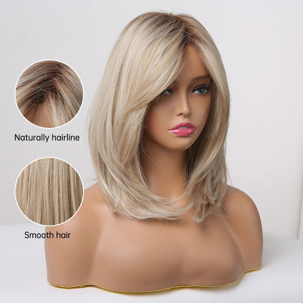 Galmora Layered Synthetic Wigs