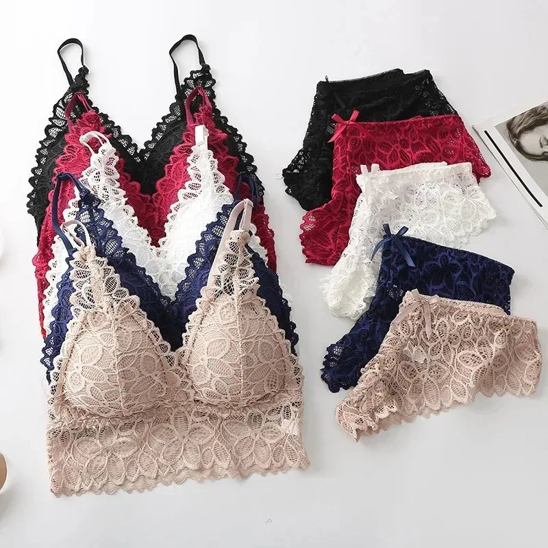 Lisa Lace Embroidery Lingerie