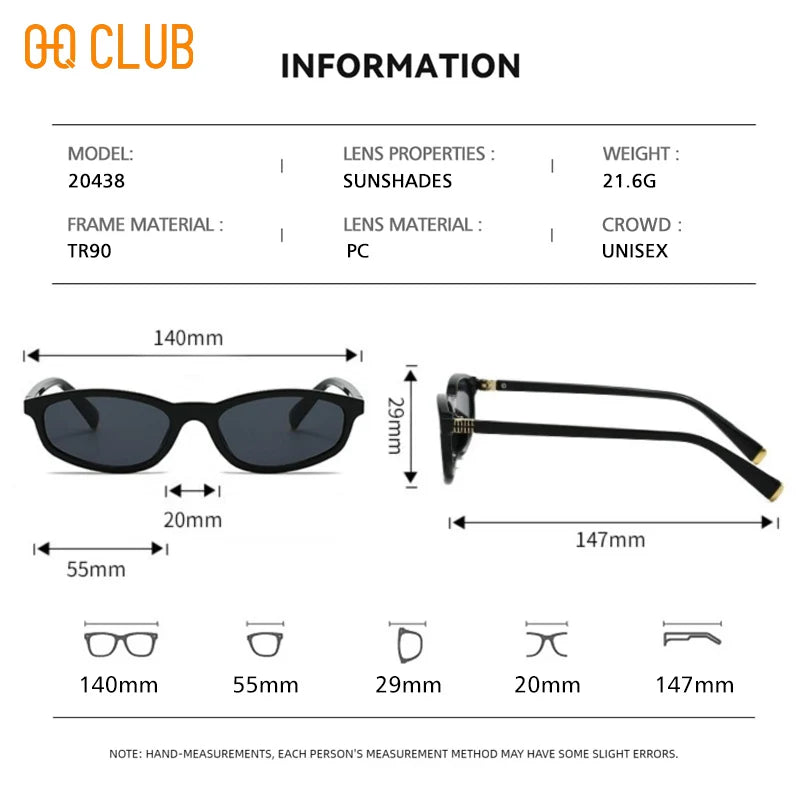 Eyepieces Square Eyewear