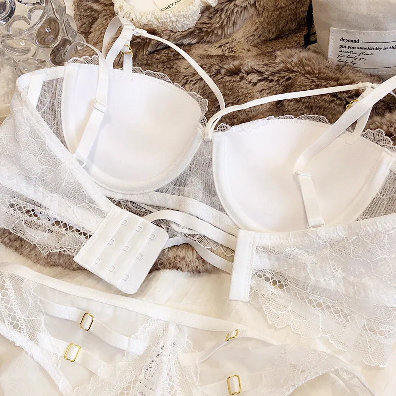 Glamora Hollow Lingerie Set