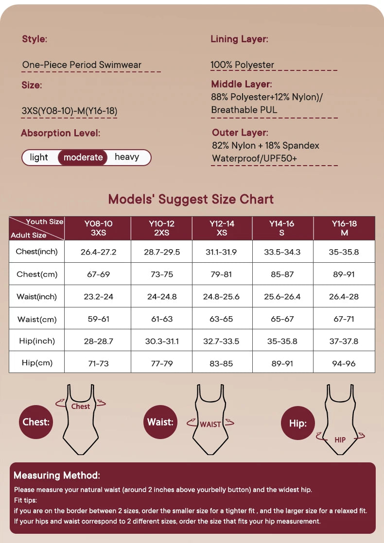 Glamora One Piece Swimwear