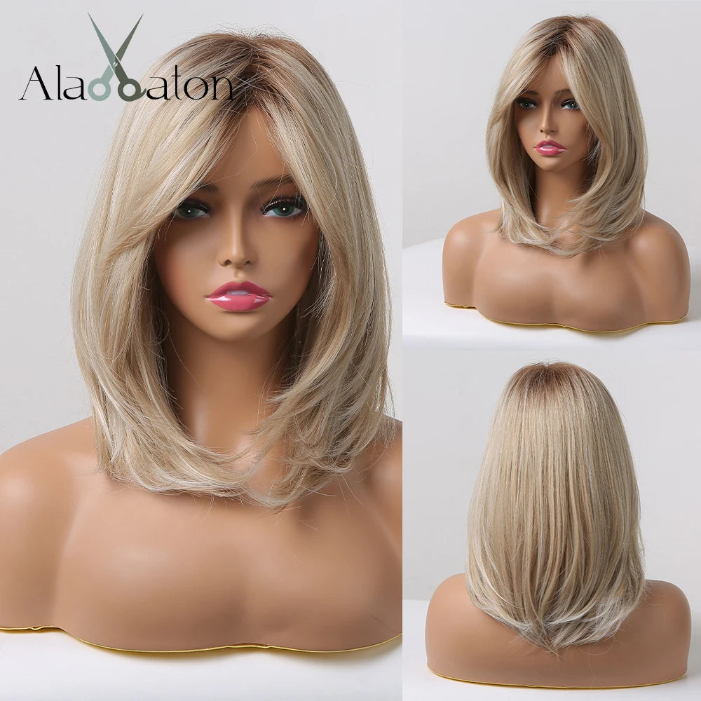 Galmora Layered Synthetic Wigs