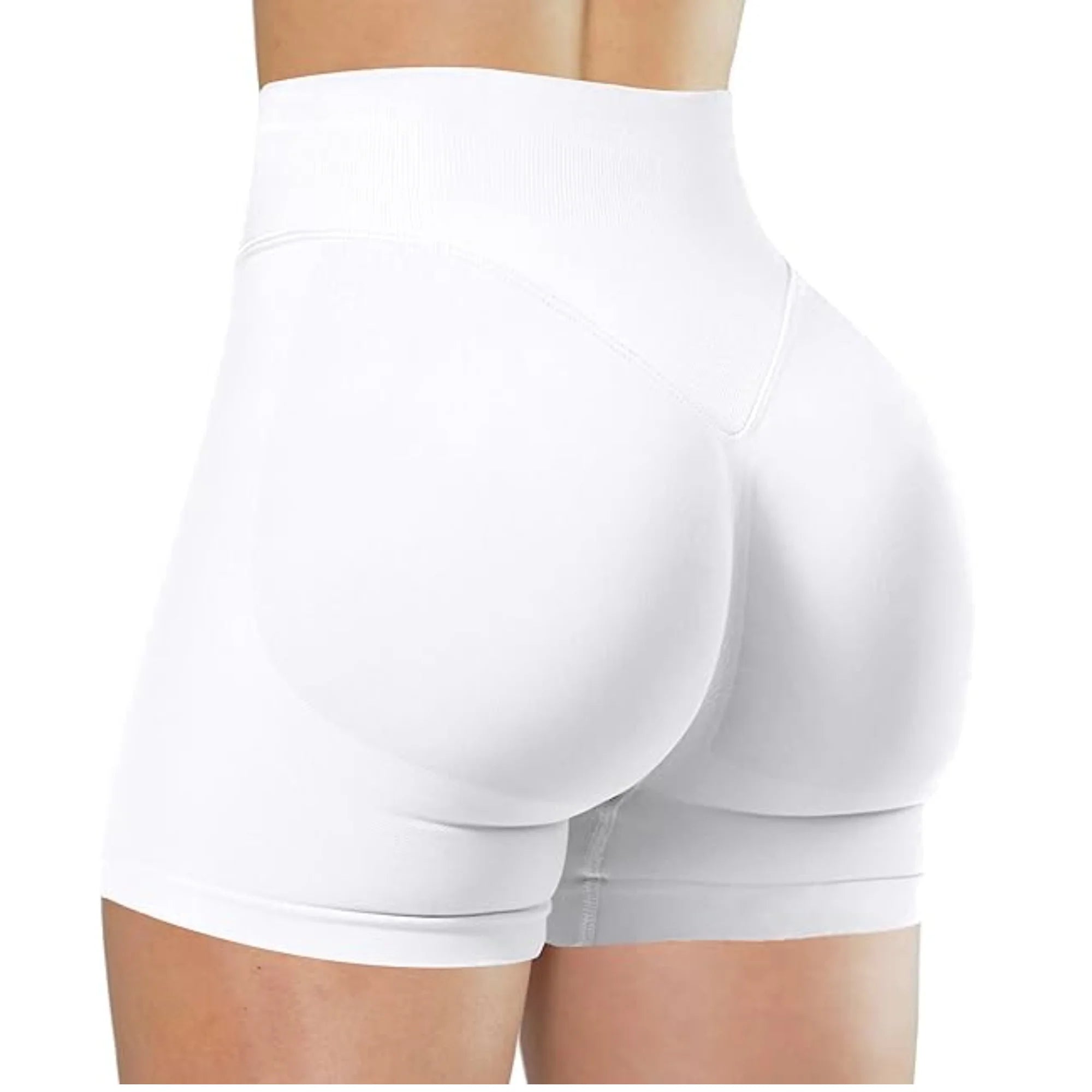 Summer High Waisted Yoga Short