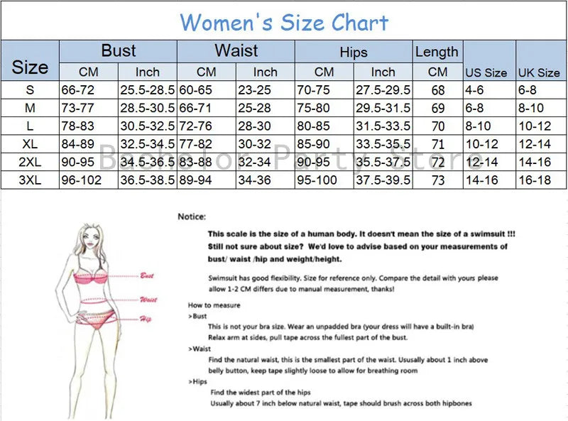 One Piece Sexy Padded Swimwear