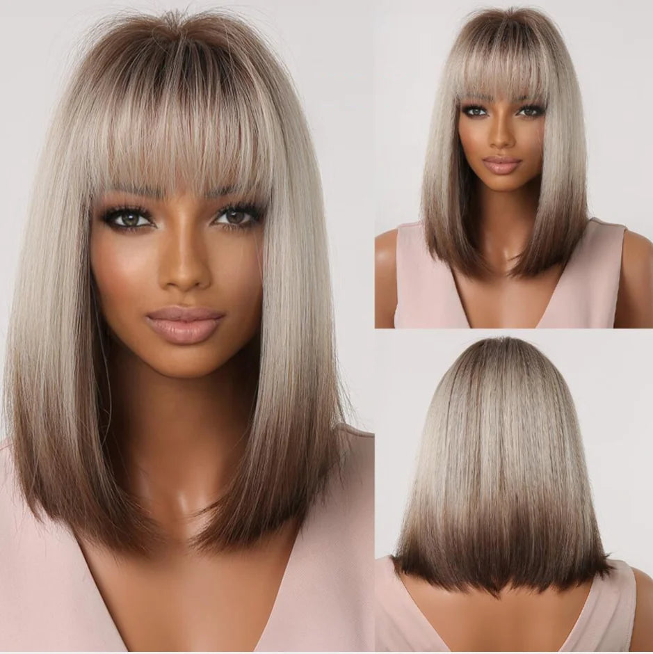 Galmora Layered Synthetic Wigs