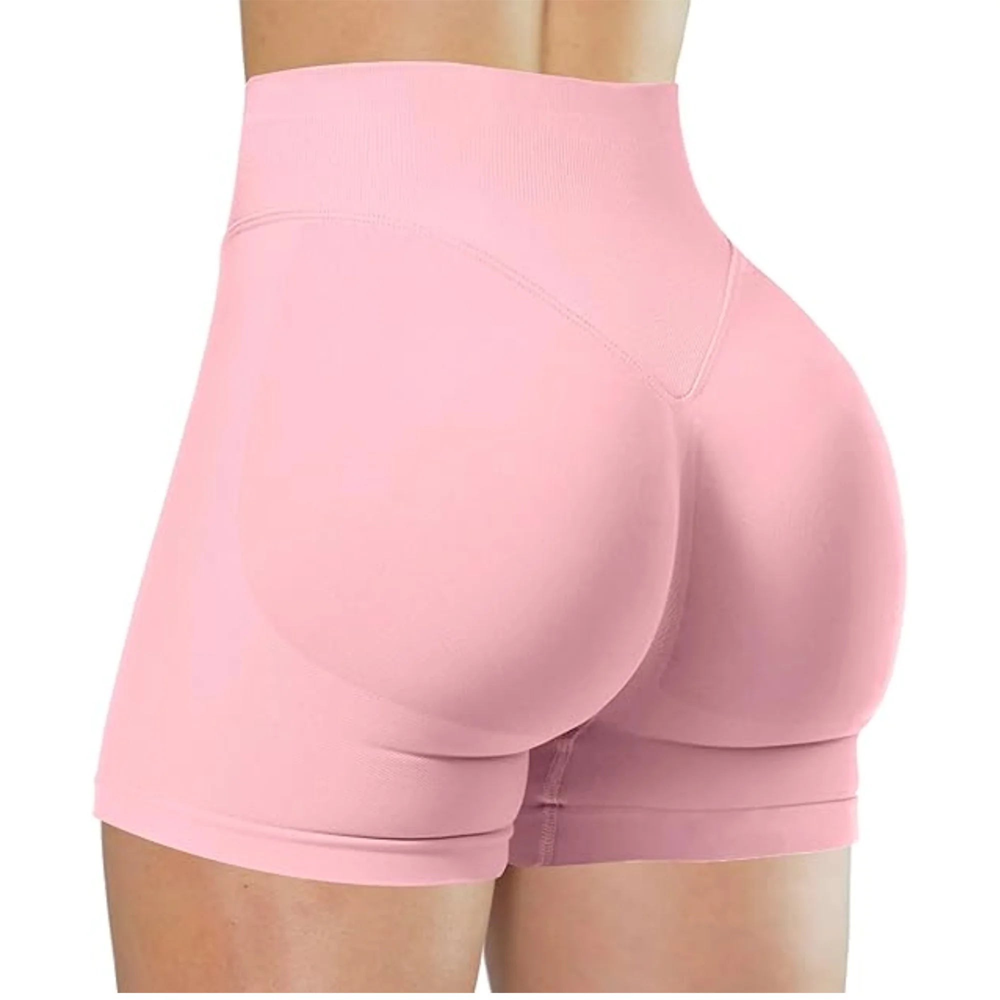 Summer High Waisted Yoga Short