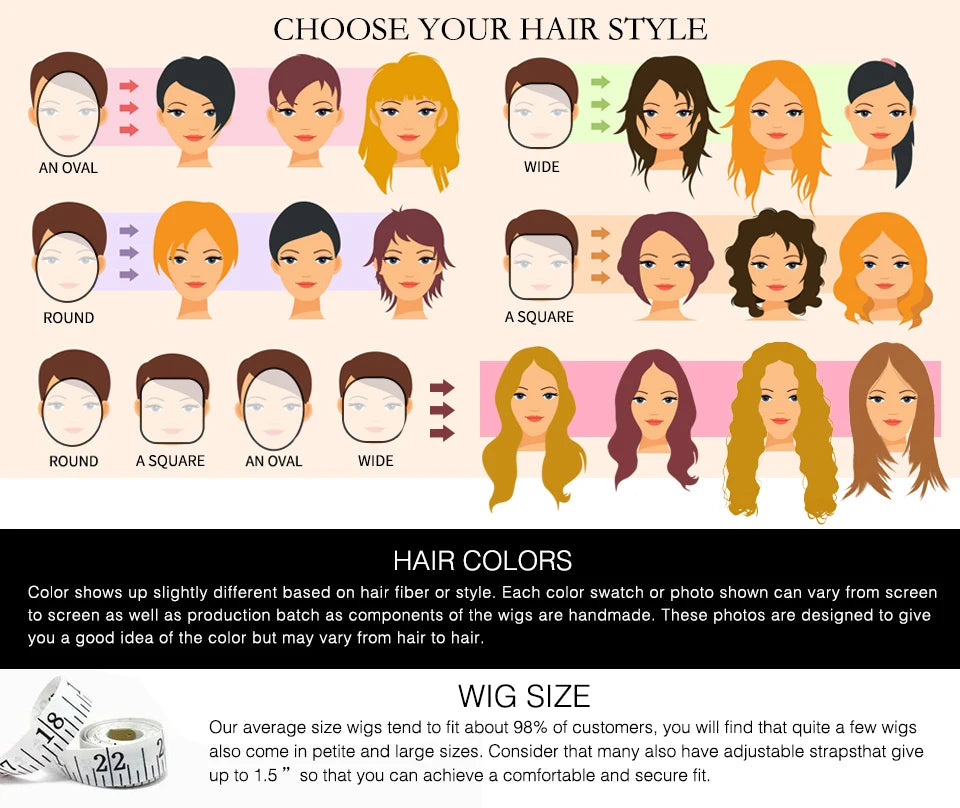 Long Blonde Ombre Brown Synthetic Wigs
