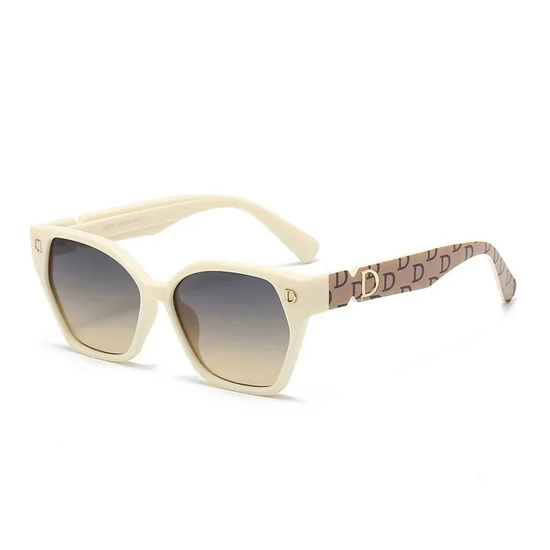 Vintage Square Sun Glasses