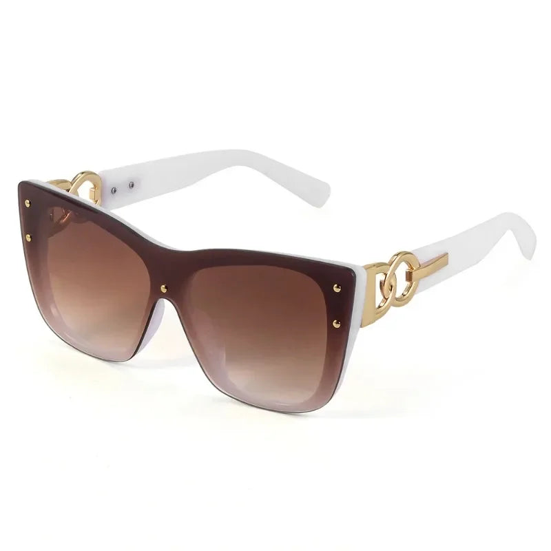 New Fashion Big Frame Cat Eye Sunglasses