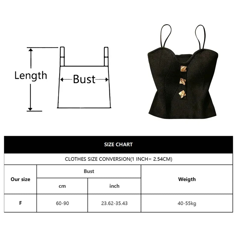 Cross-Knit Suspender French Style Top