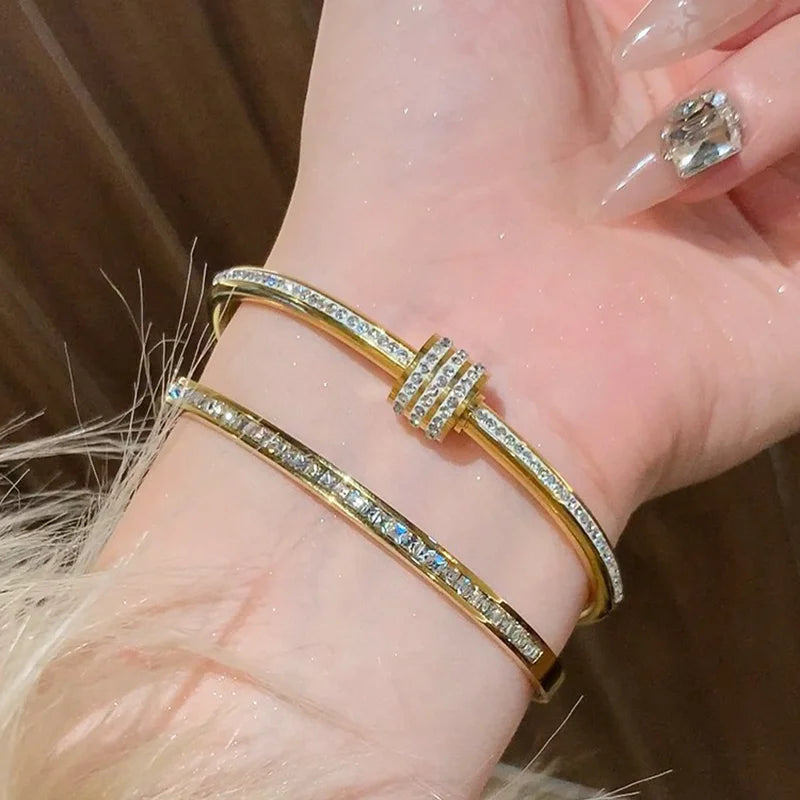 Korean Light Luxury White Shellfis Board Bracelet
