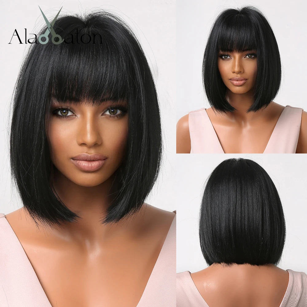 Galmora Layered Synthetic Wigs