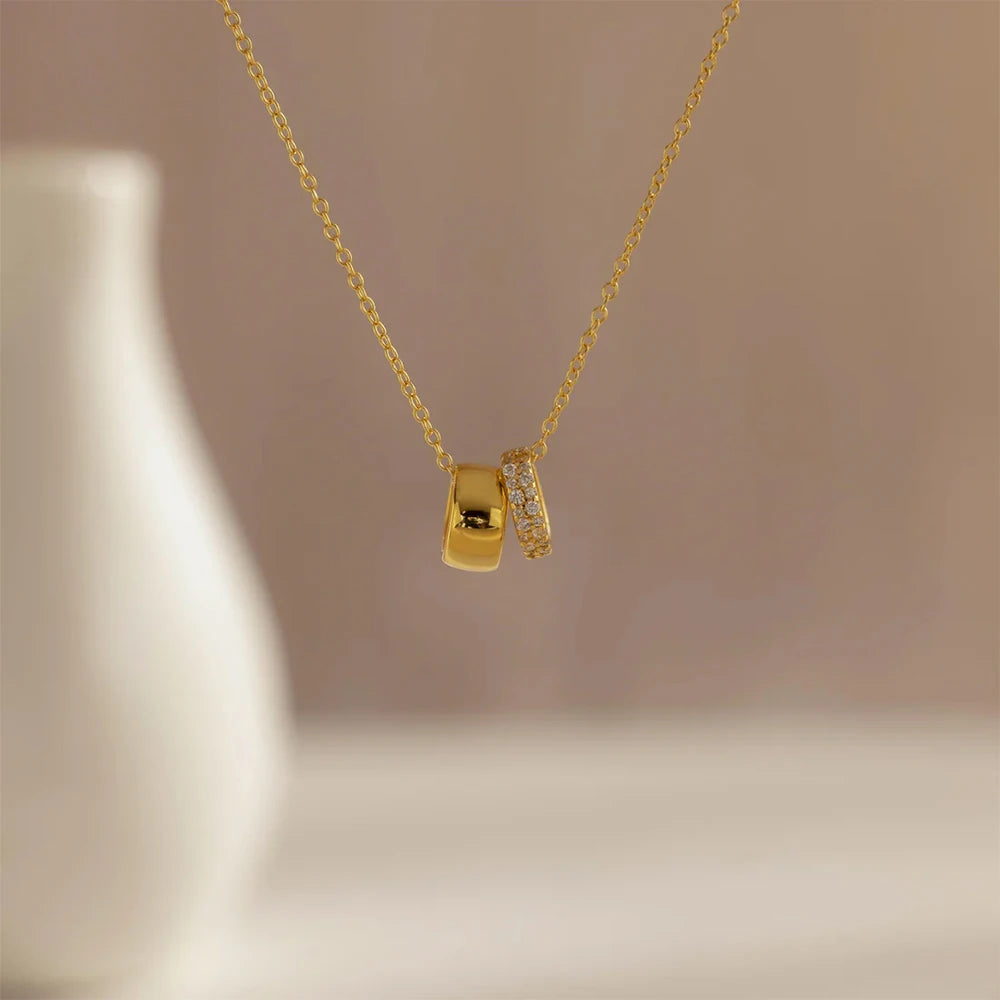 Stainless Steel Ring Pendant