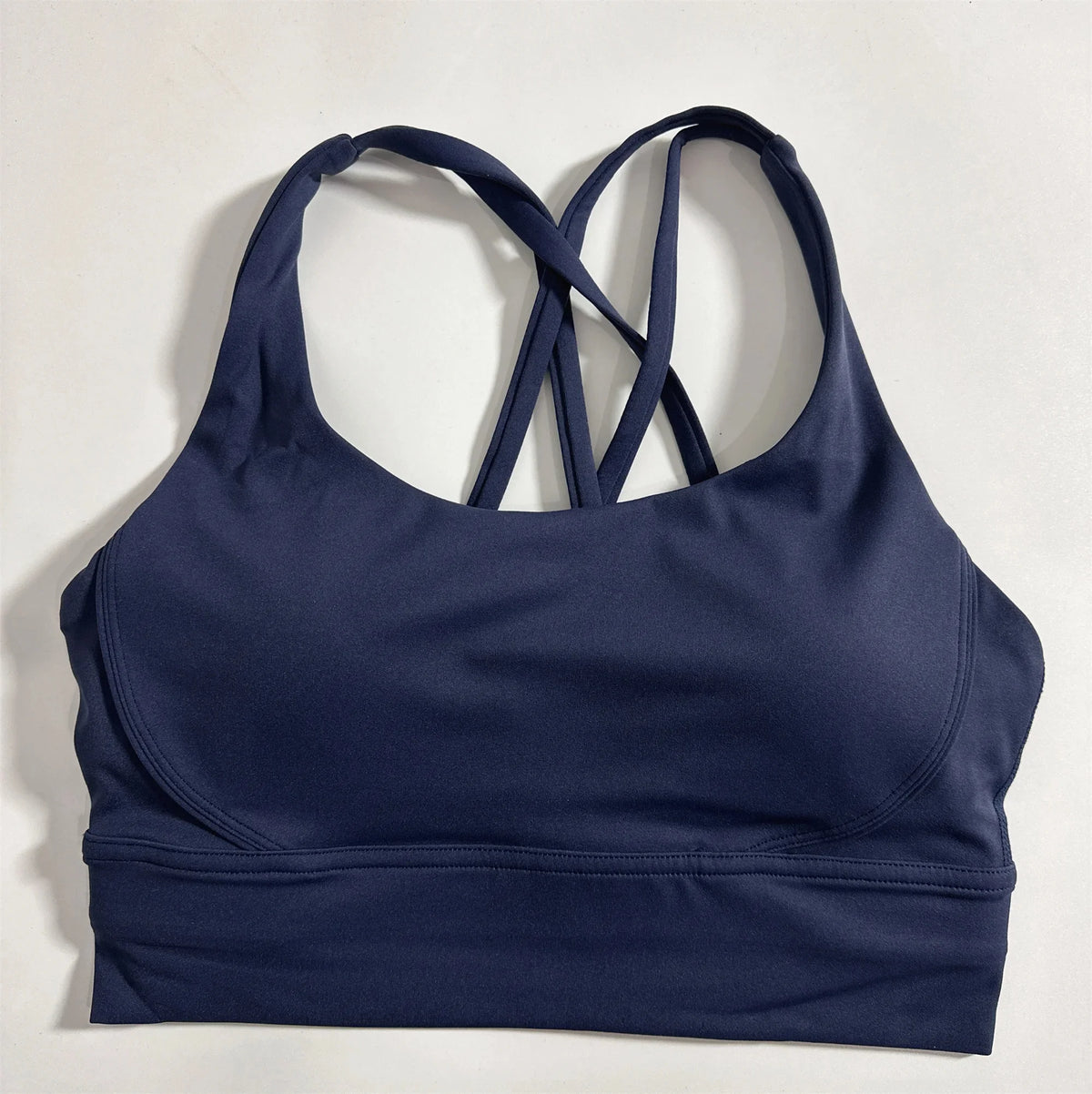 Solid Color Fitness Sport Bra