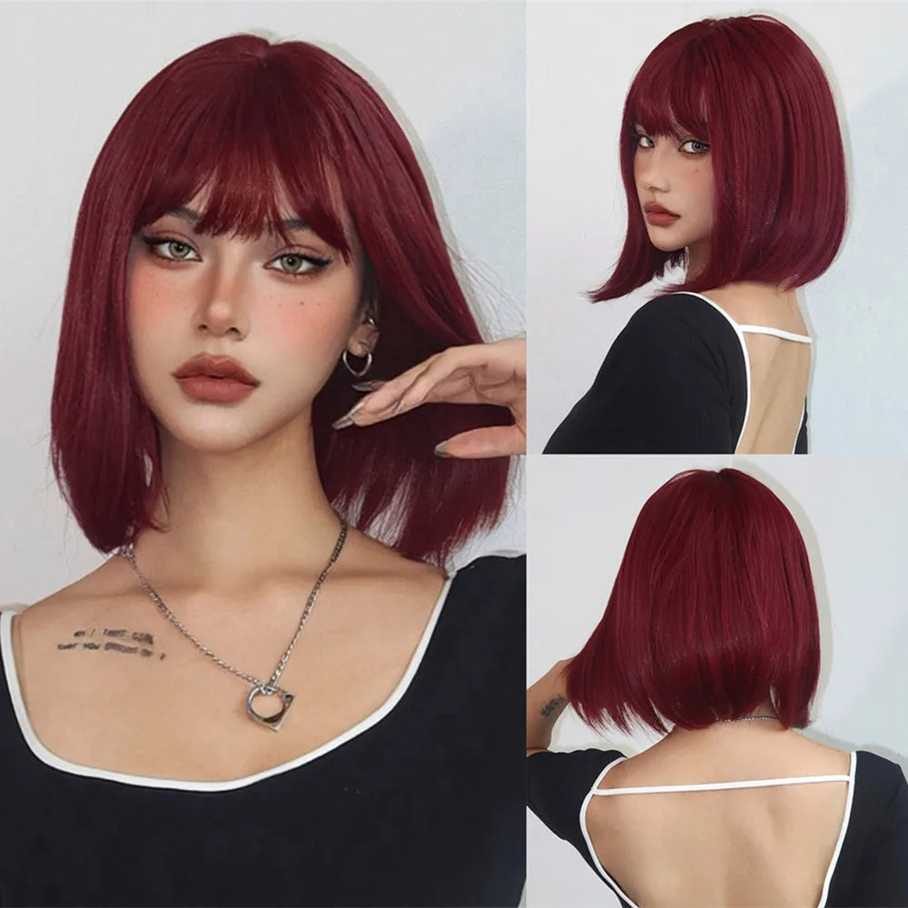 Galmora Layered Synthetic Wigs
