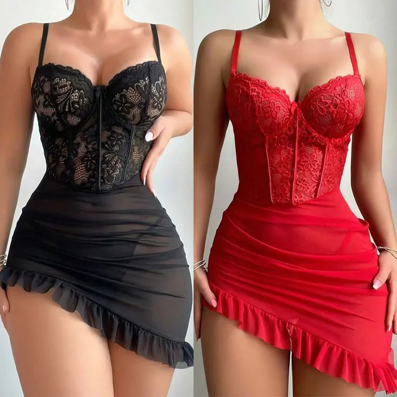 Charlotte Transparent Fairy Lingerie