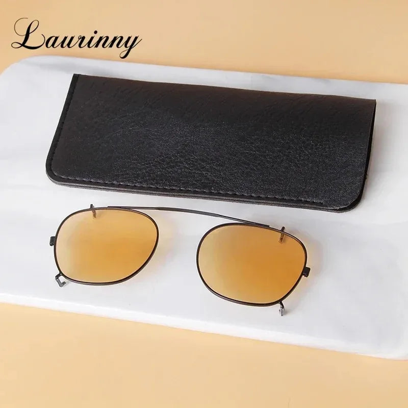 Vintage Rivet Steampunk Clip on Sunglasses