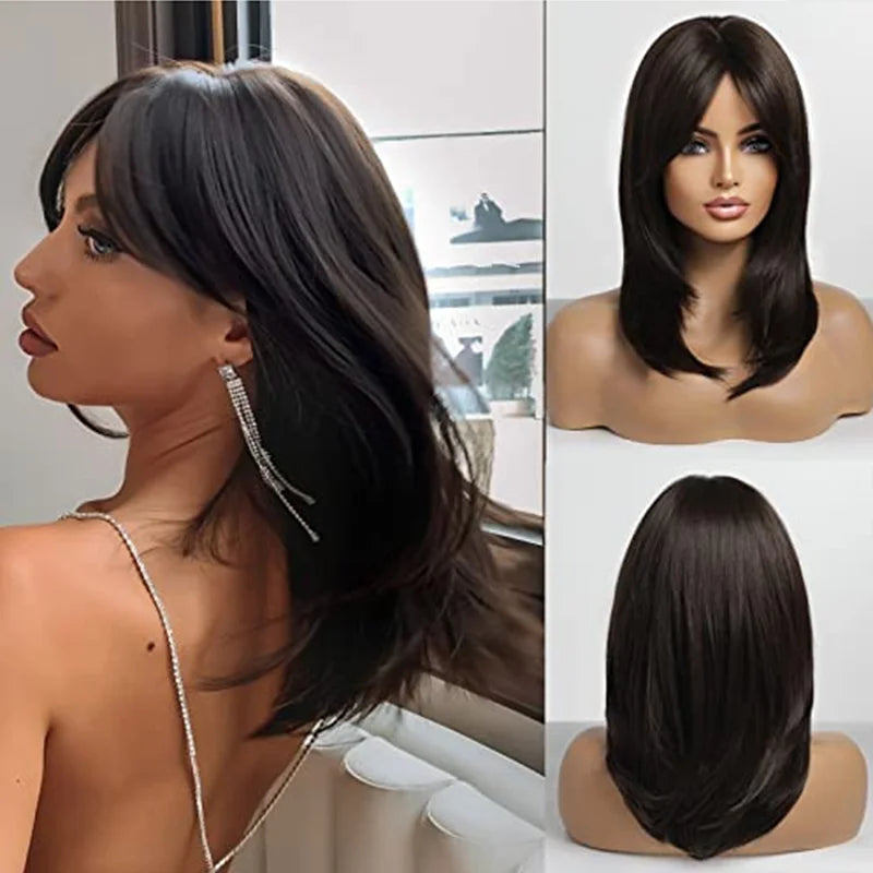 Galmora Layered Synthetic Wigs