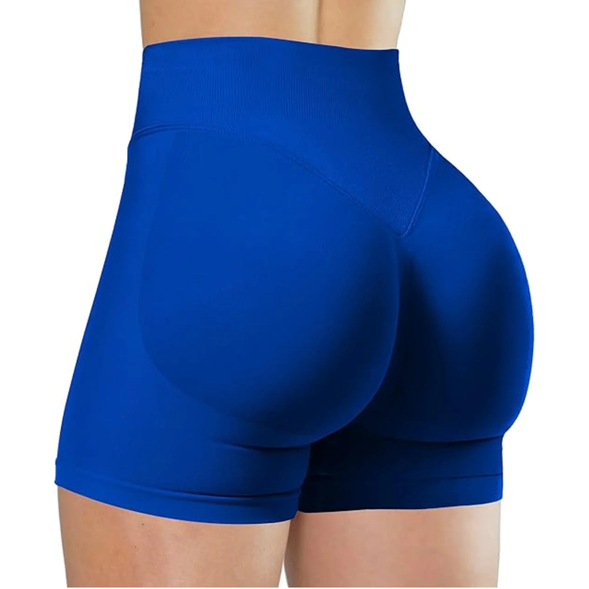 Summer High Waisted Yoga Short