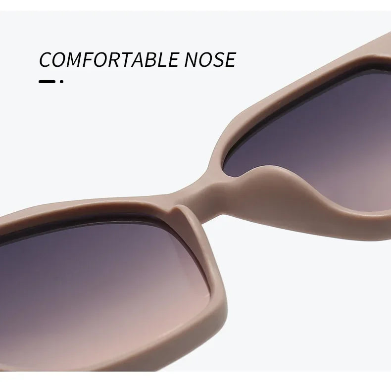 Vintage Square Sun Glasses