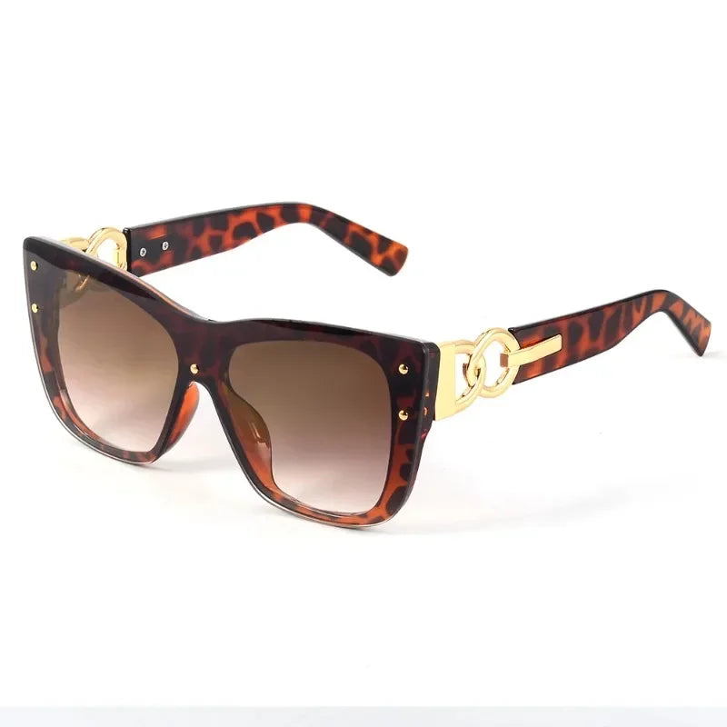 New Fashion Big Frame Cat Eye Sunglasses